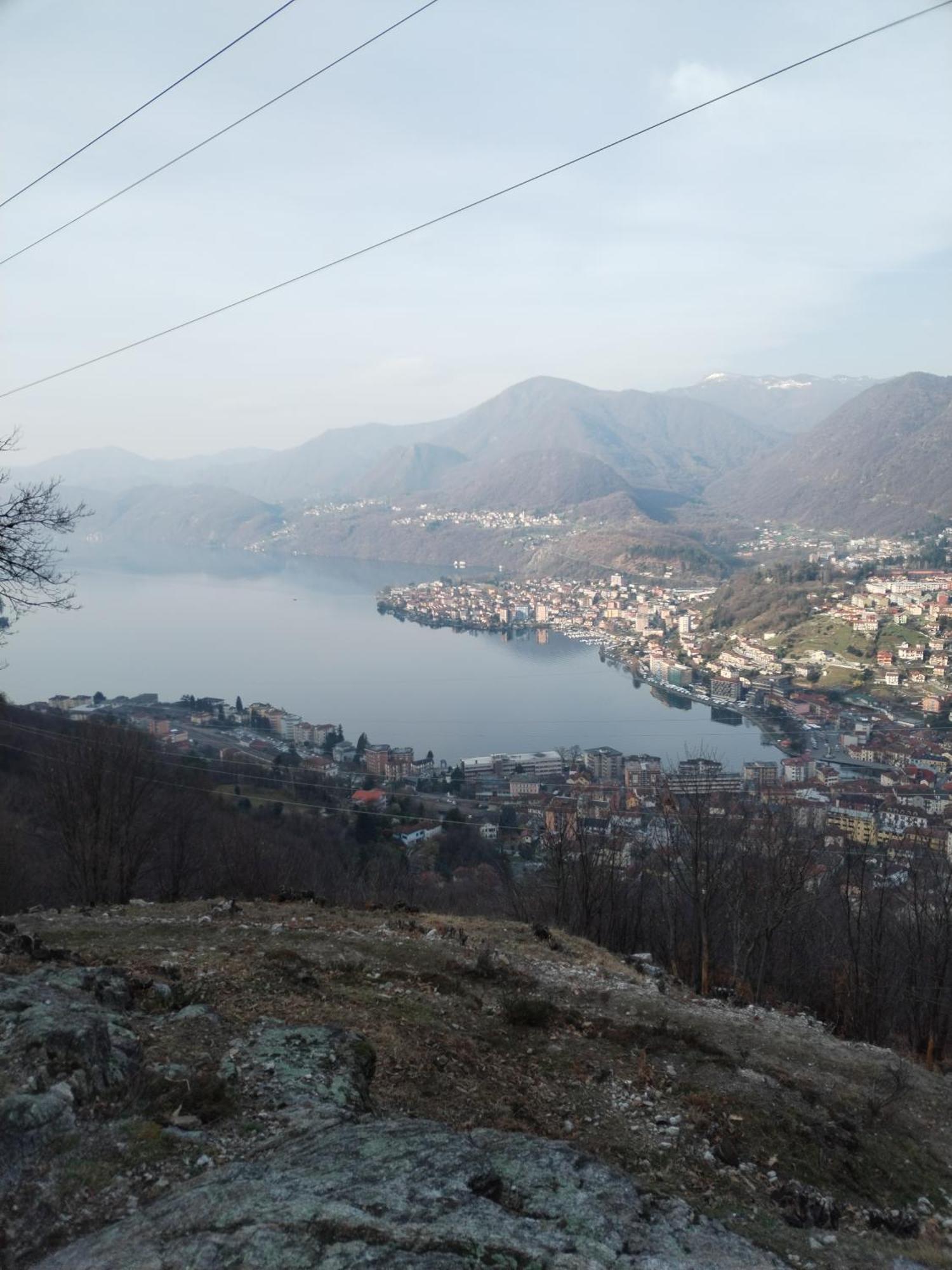 Un Balcone Sul Lago Apartment Omegna Exterior photo