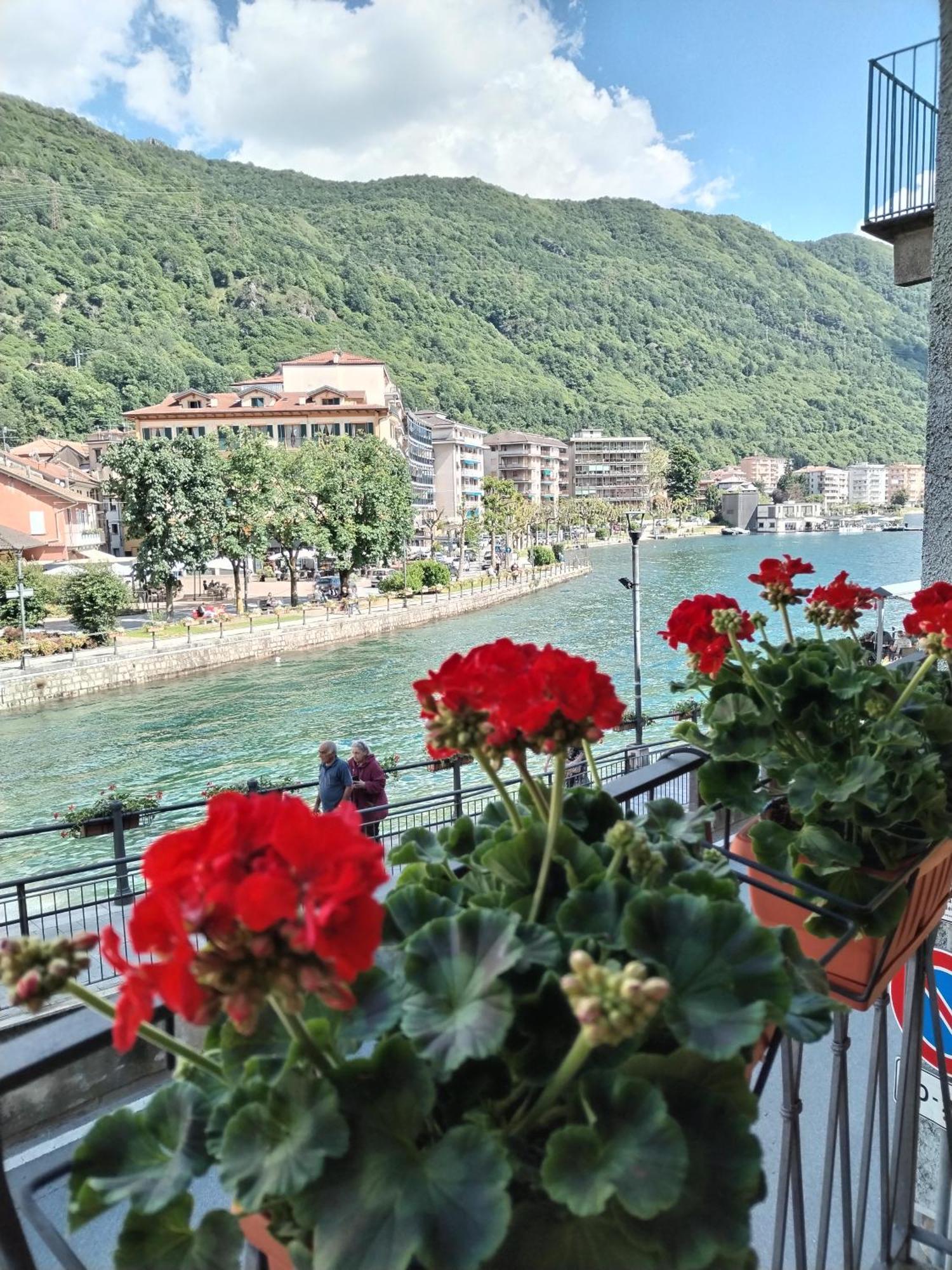 Un Balcone Sul Lago Apartment Omegna Exterior photo