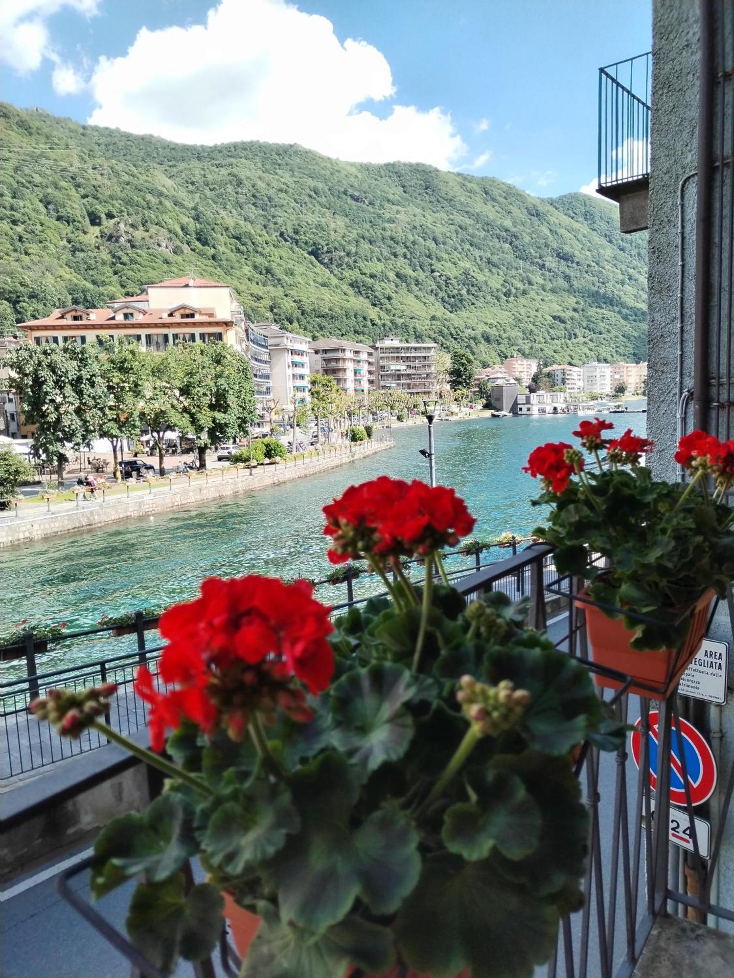 Un Balcone Sul Lago Apartment Omegna Exterior photo