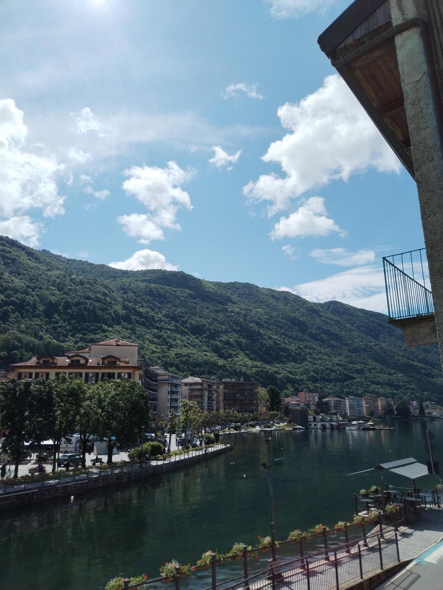 Un Balcone Sul Lago Apartment Omegna Exterior photo