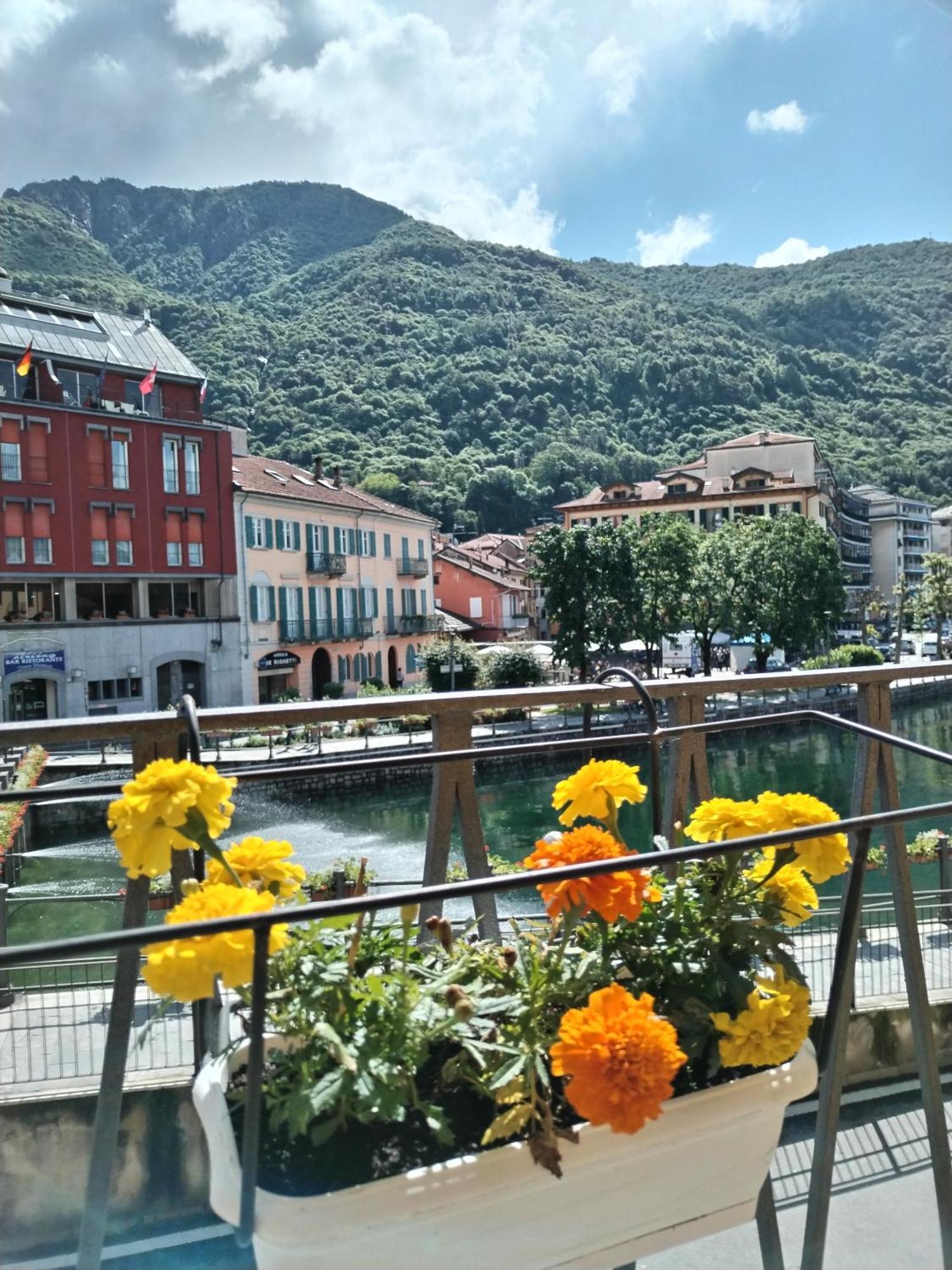 Un Balcone Sul Lago Apartment Omegna Exterior photo