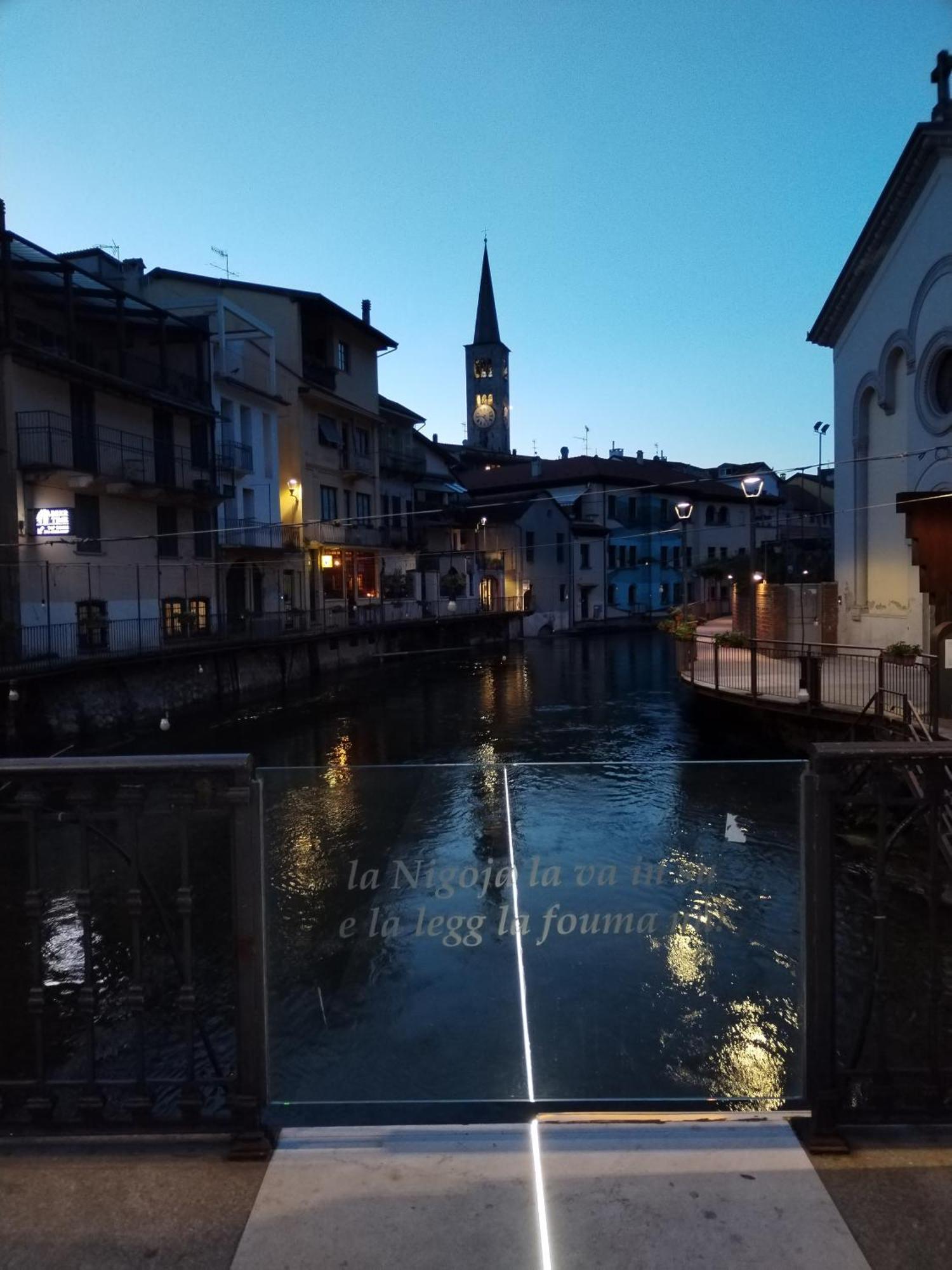 Un Balcone Sul Lago Apartment Omegna Exterior photo