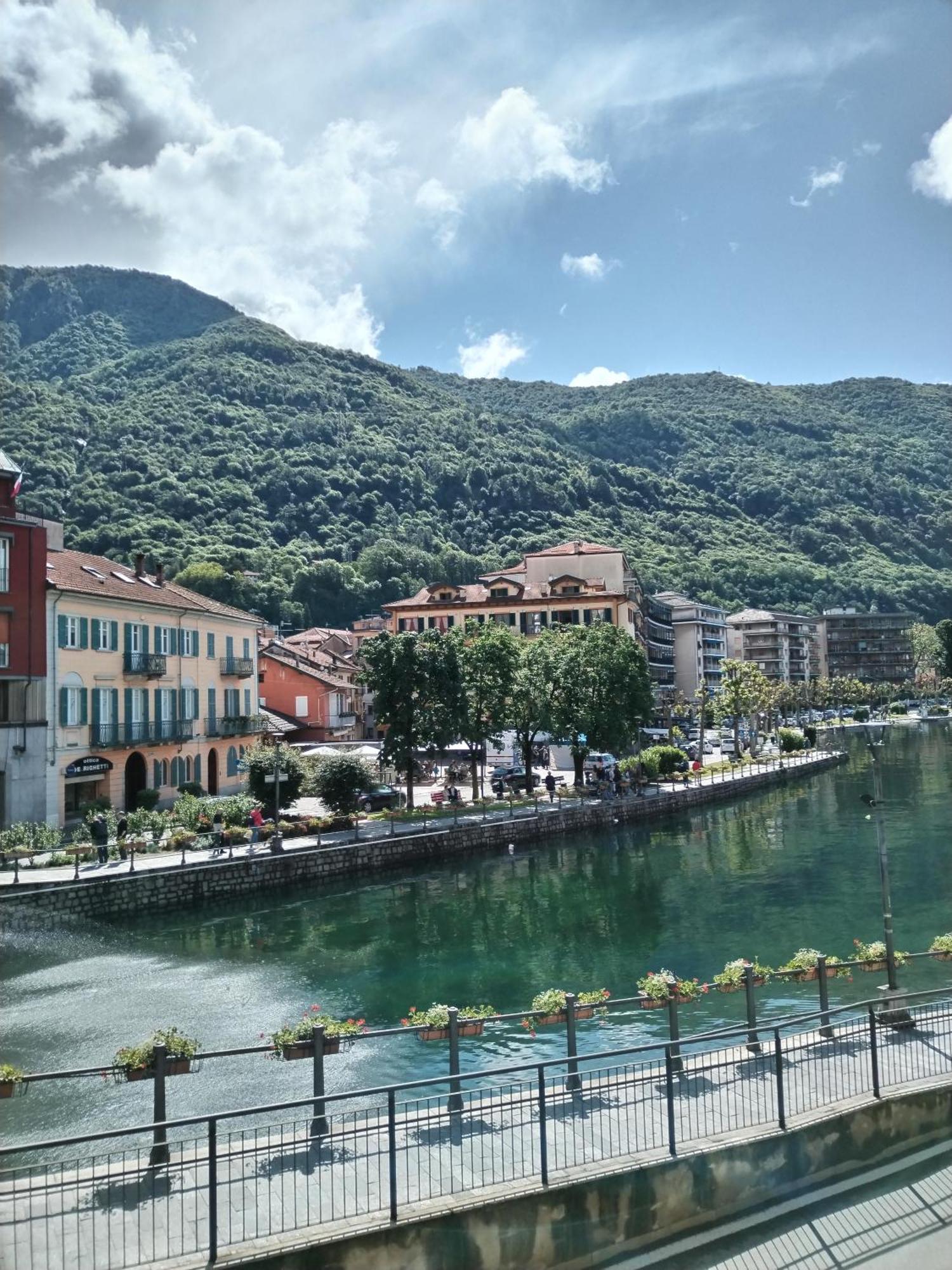 Un Balcone Sul Lago Apartment Omegna Exterior photo