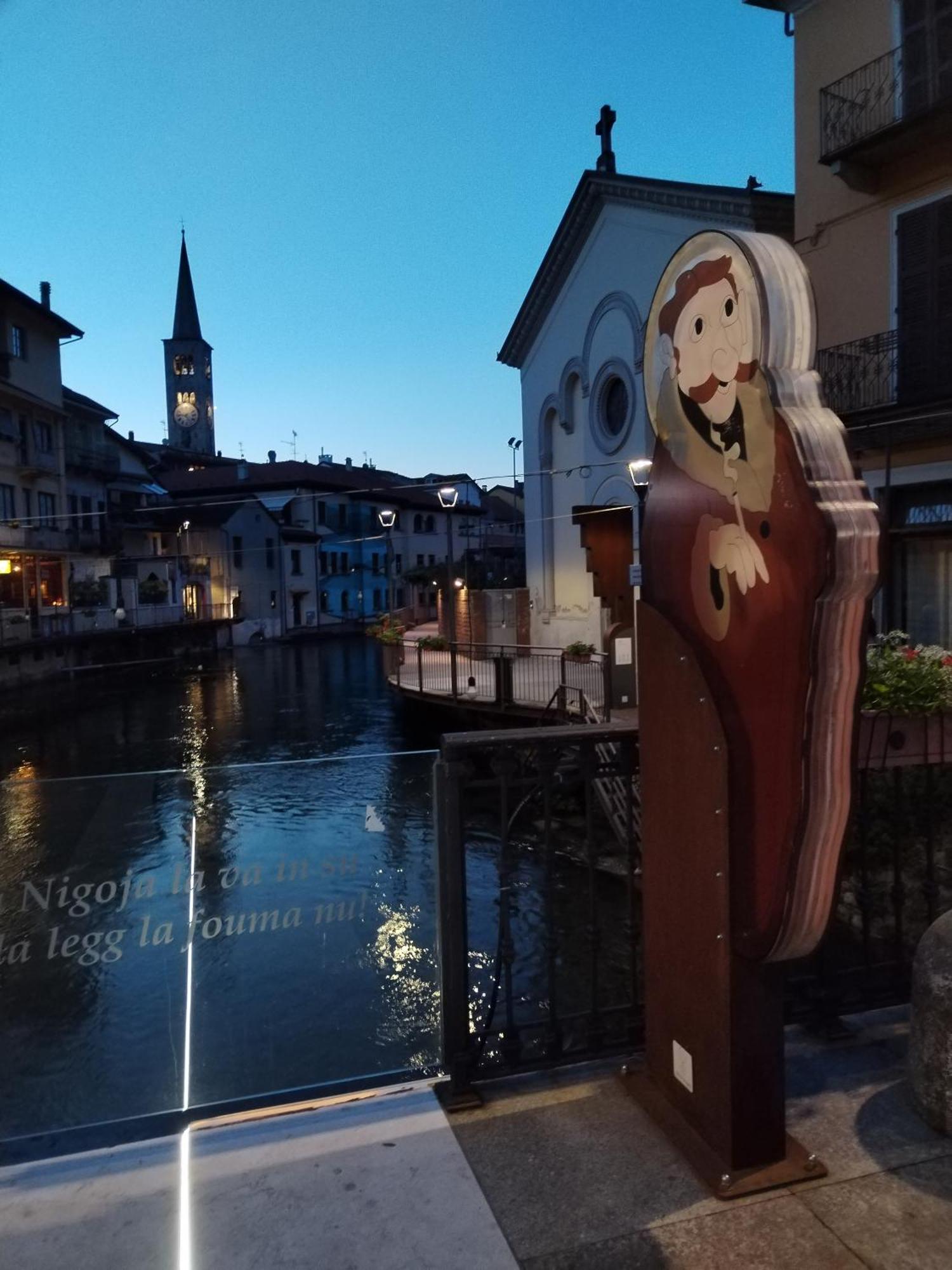 Un Balcone Sul Lago Apartment Omegna Exterior photo