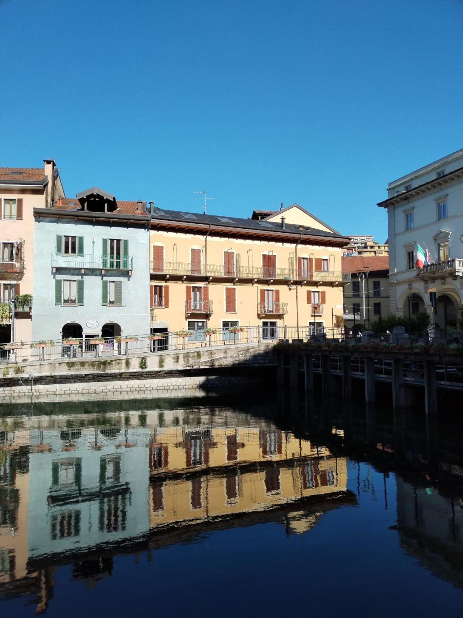 Un Balcone Sul Lago Apartment Omegna Exterior photo