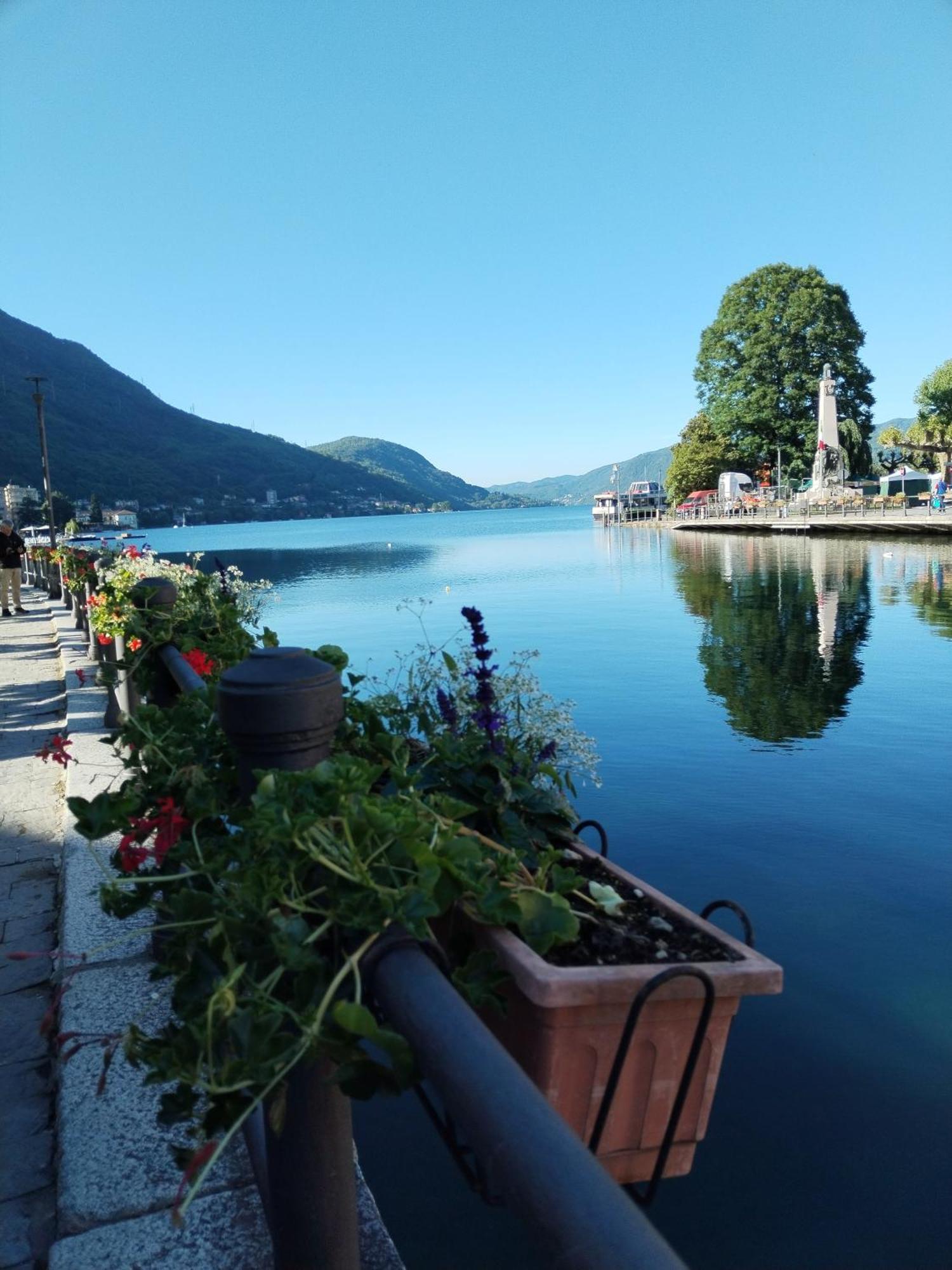 Un Balcone Sul Lago Apartment Omegna Exterior photo