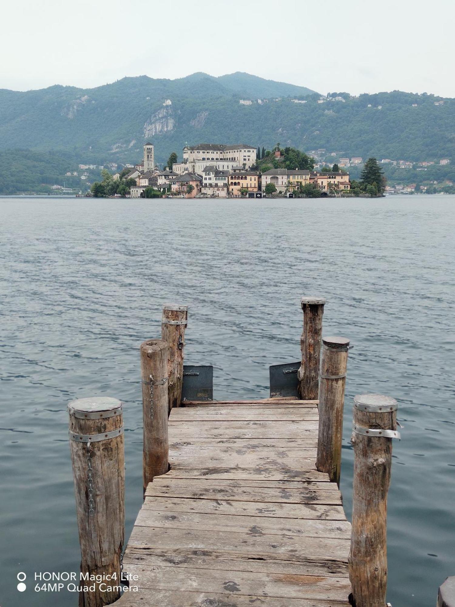 Un Balcone Sul Lago Apartment Omegna Exterior photo