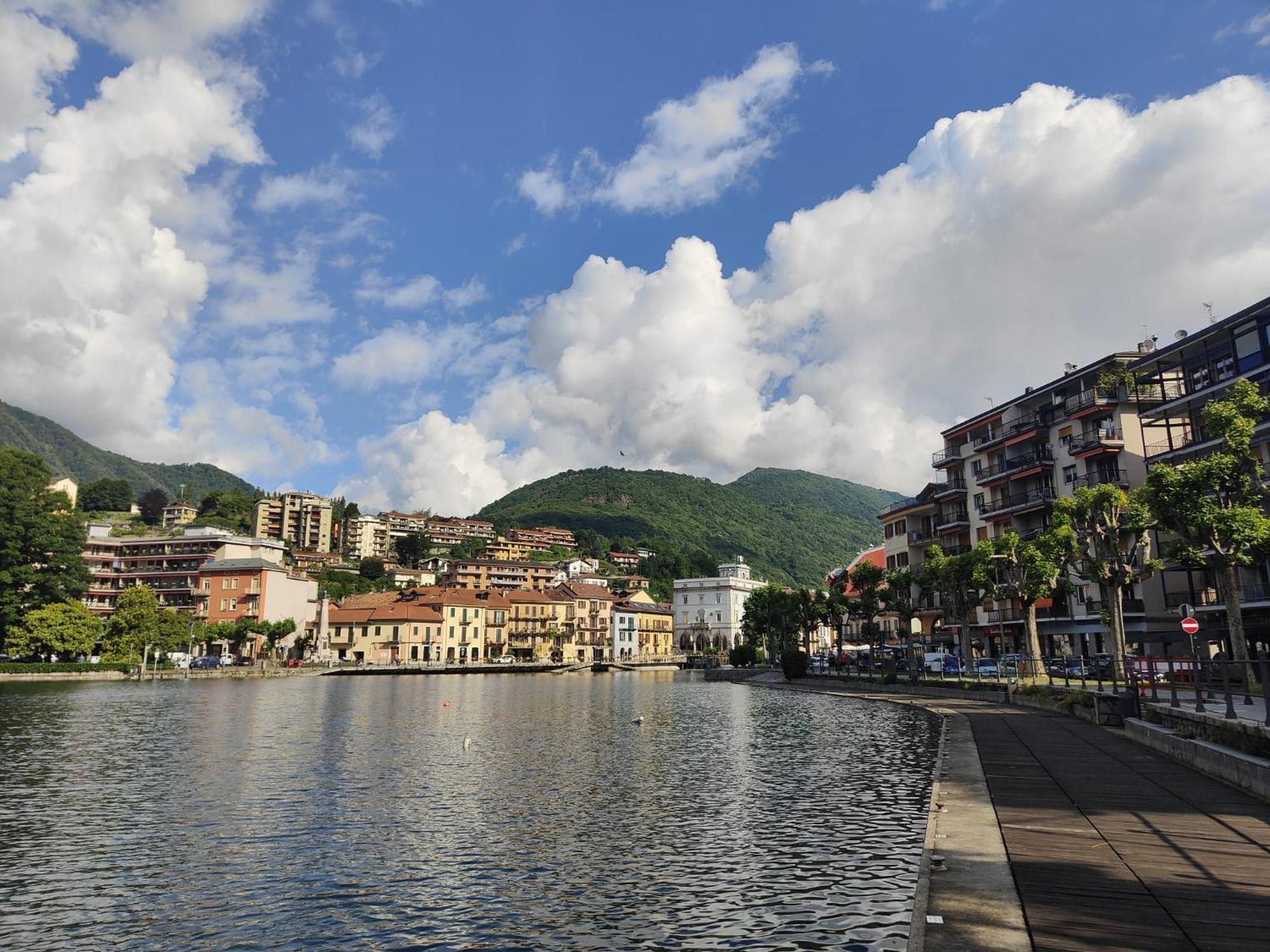 Un Balcone Sul Lago Apartment Omegna Exterior photo