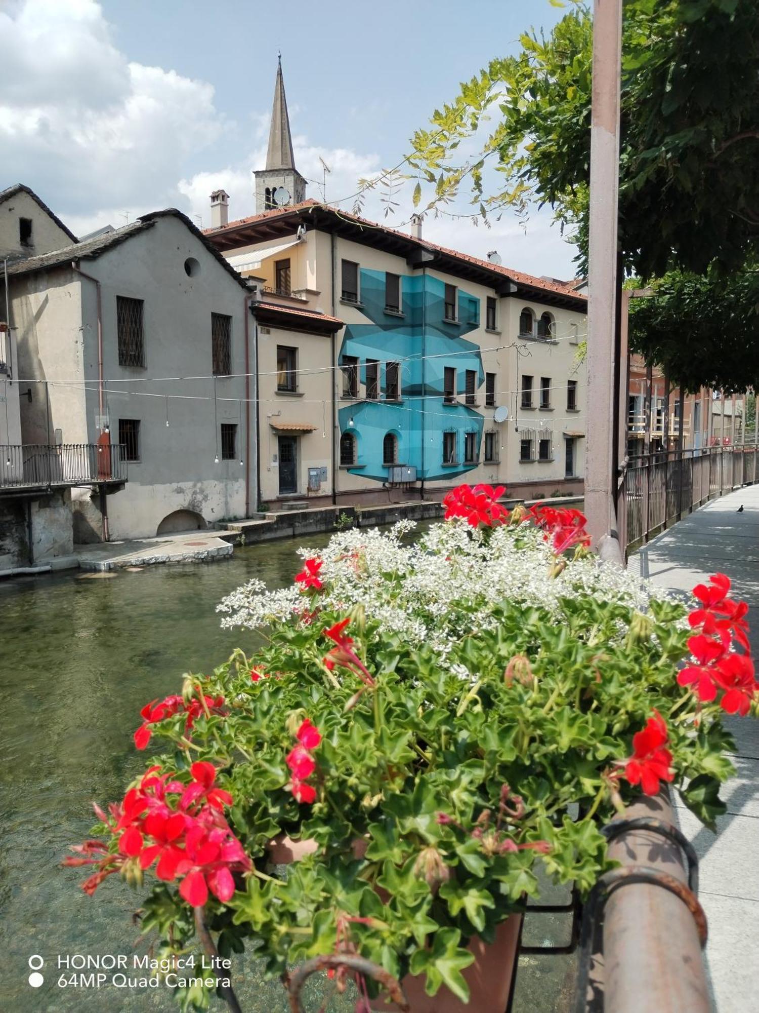 Un Balcone Sul Lago Apartment Omegna Exterior photo