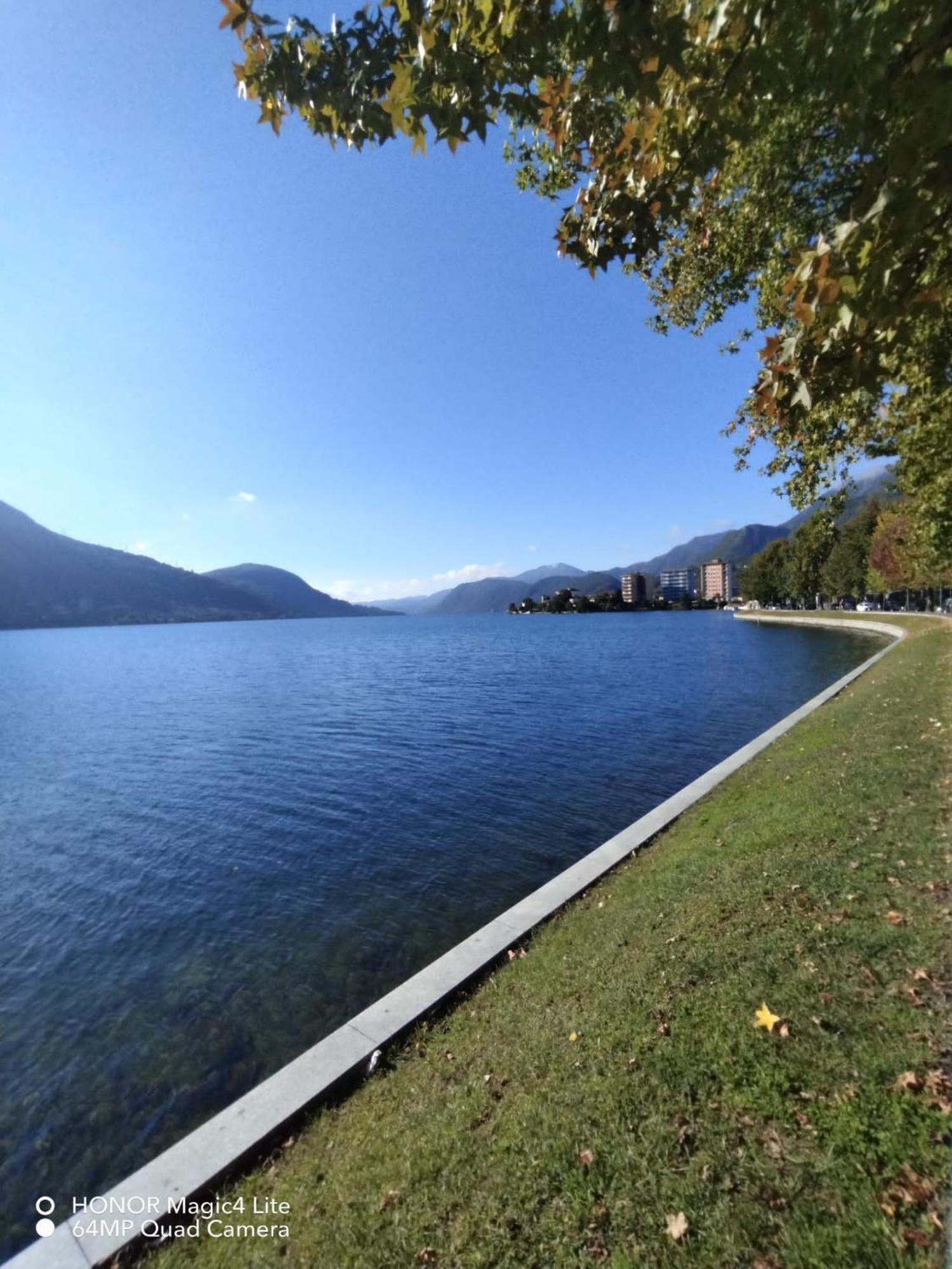 Un Balcone Sul Lago Apartment Omegna Exterior photo