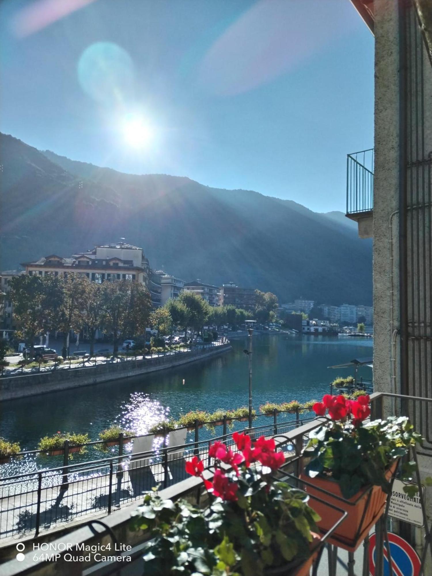 Un Balcone Sul Lago Apartment Omegna Exterior photo